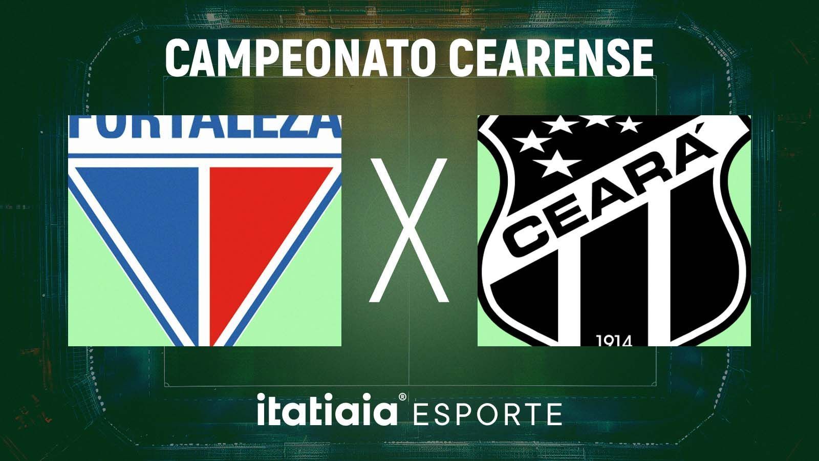 Fortaleza x Ceará: veja as prováveis escalações para o clássico pelo Estadual