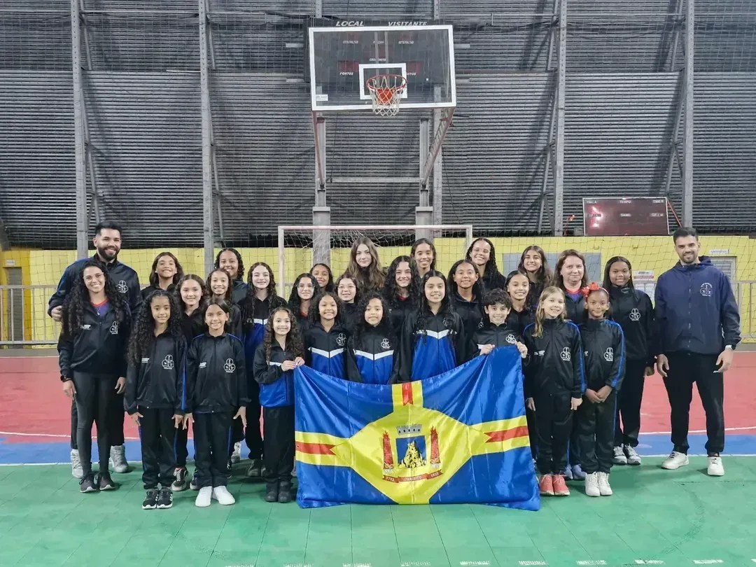 Atletas de Itabirito já estão em Uberaba para o Campeonato Estadual de Ginástica Acrobática