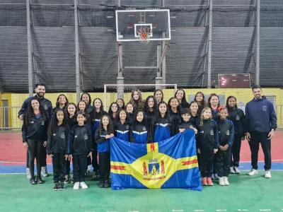 Equipe de ginastas de itabirito se preparam para disputar torneio em Uberaba