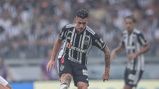 Campeonato Mineiro foi o primeiro título de Cristian Pavón com a camisa do Atlético