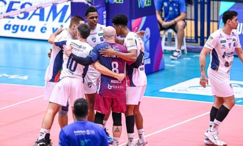Campinas 3 x 1 JF Vôlei Foto  Pedro Teixeira Vôlei Renata