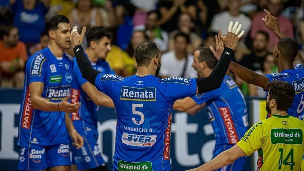 Superliga Masculina de Vôlei 23/24: conheça o elenco completo do Campinas 
