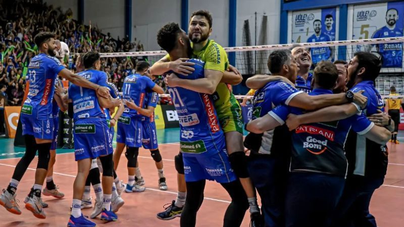 Finalista, Campinas registra feito inédito na história da Superliga Masculina