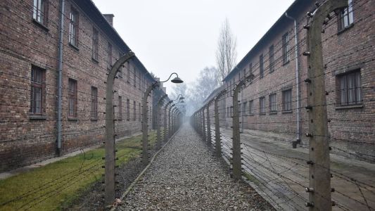 Campo de concentração em Auschwitz