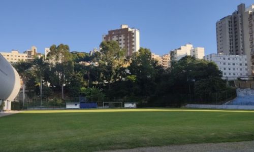 Campo do antigo Instituto Metodista Granbery em Juiz de Fora