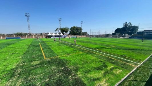 Campo do Betânia foi inaugurado na abertura do Brasileiro Feminino Sub-17