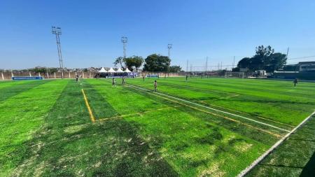 Campo do Betânia foi inaugurado na abertura do Brasileiro Feminino Sub-17