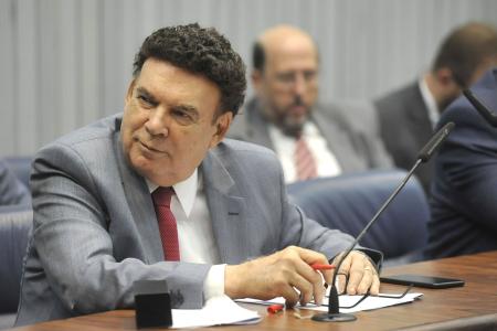 O ex-deputado estadual paulista Campos Machado
