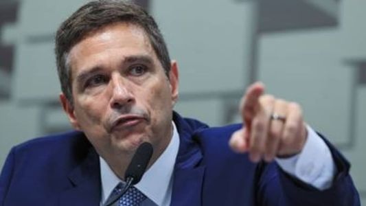 Campos Neto é o presidente do Banco Central