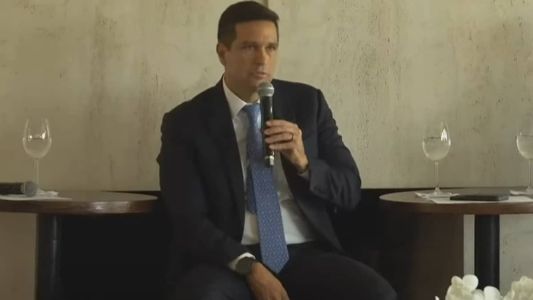 Campos Neto elogiou Haddad, mas disse não haver relação direta entre arcabouço e taxa de juros