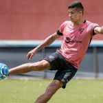 Após título e sem Léo Gamalho, Vitória volta a treinar para jogo contra o Sport