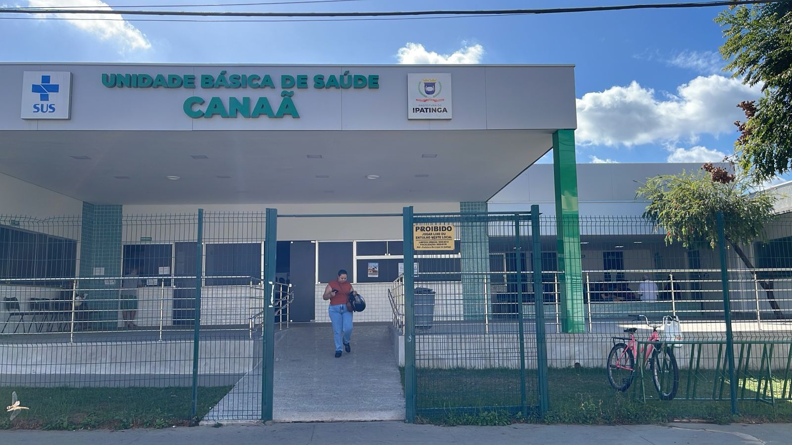 UBS do Canaã, em Ipatinga, vai atender casos leves de saúde durante o feriado