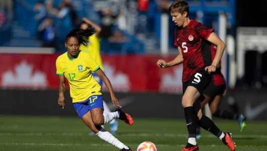 Canadá e Brasil já se enfrentaram no último fim de semana