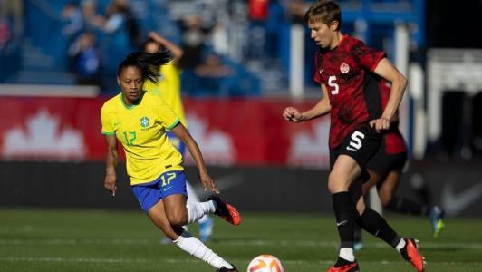 Canadá e Brasil já se enfrentaram no último fim de semana