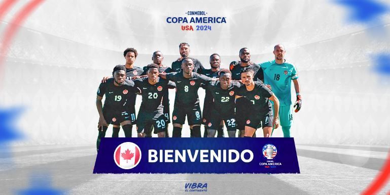 Na repescagem, Canadá bate Trinidad e Tobago e se garante na Copa América