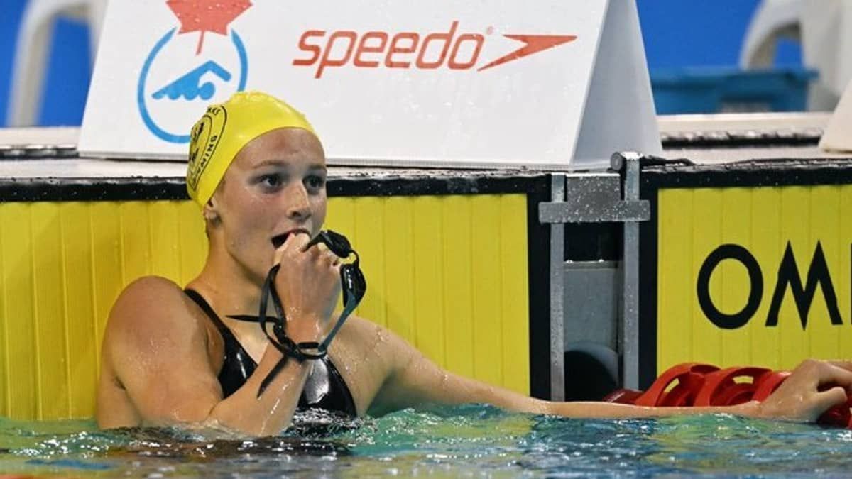 Canadense de 16 anos bate recorde mundial dos 400m livre de natação