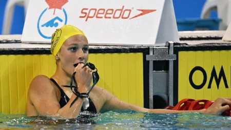 Canadense bateu o recorde mundial dos 400m livre de natação