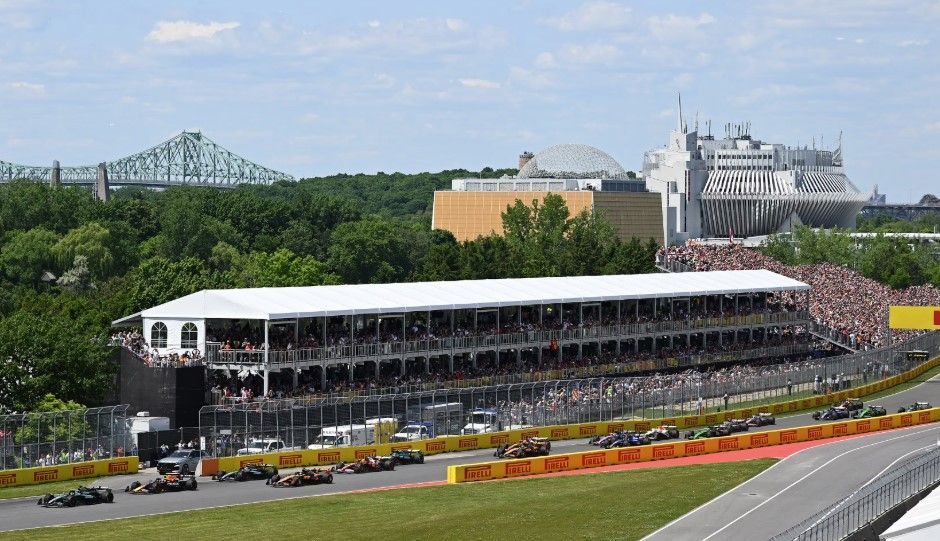 Fórmula 1 anuncia acordo para realização do GP do Canadá por mais dez anos