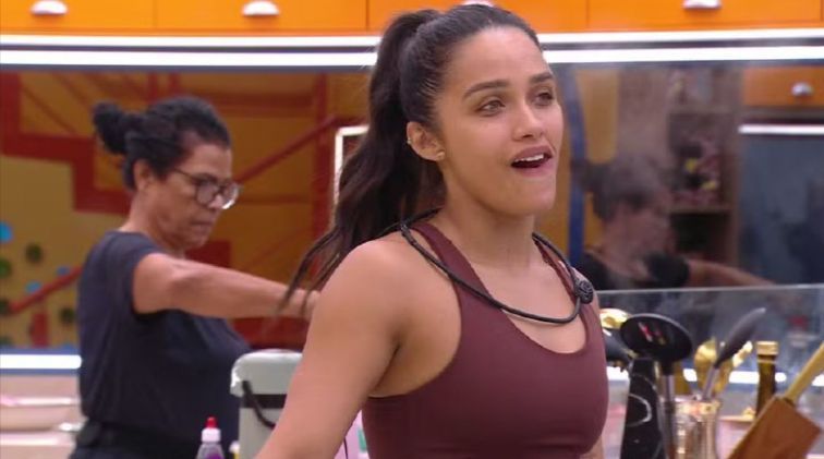 Maike ironiza fala de Eva no BBB 25: 'planta carnívora'