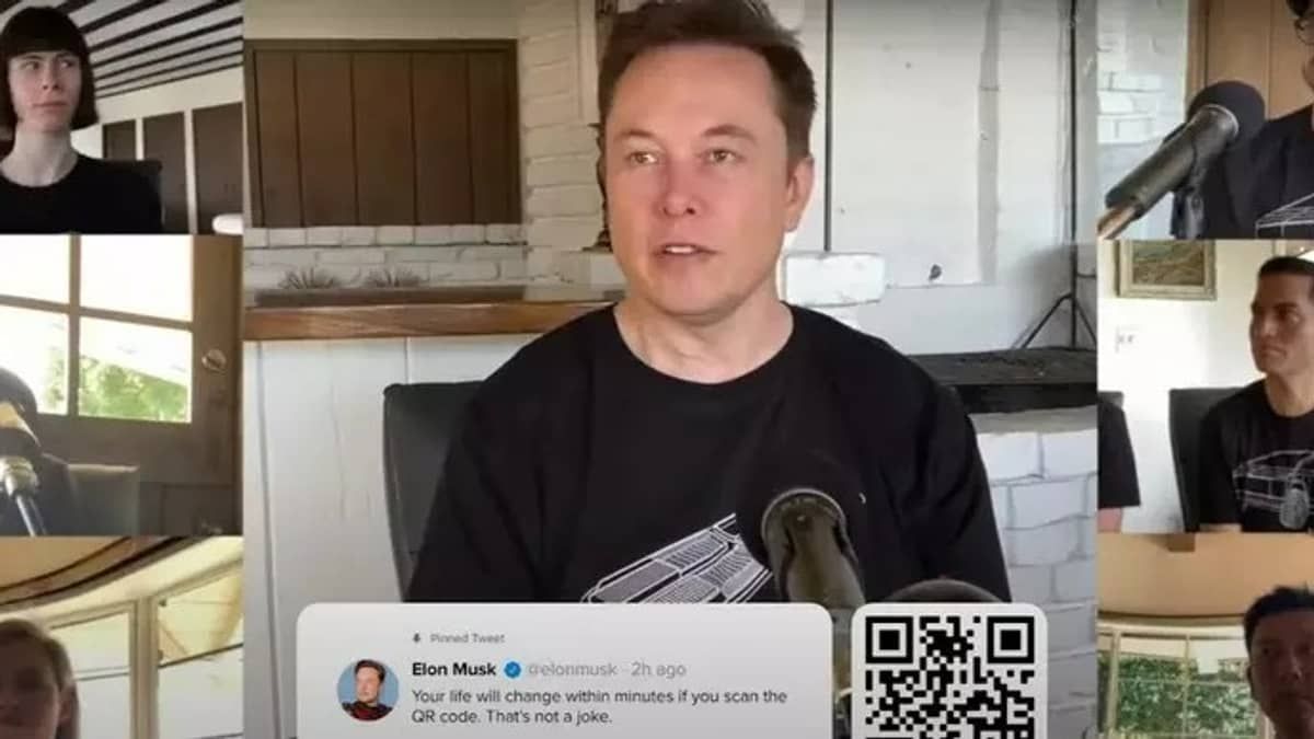 Hacker invade canal do São Paulo no Youtube e transmite Elon Musk