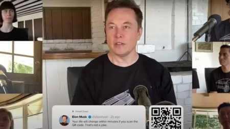 Canal do São Paulo passou a fazer transmissões de Elon Musk
