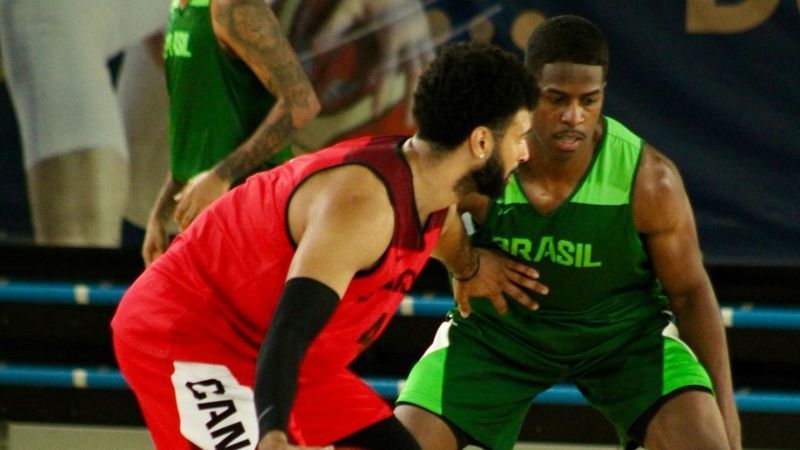 Basquete: Brasil faz teste final para Olimpíada em jogo-treino contra o Canadá