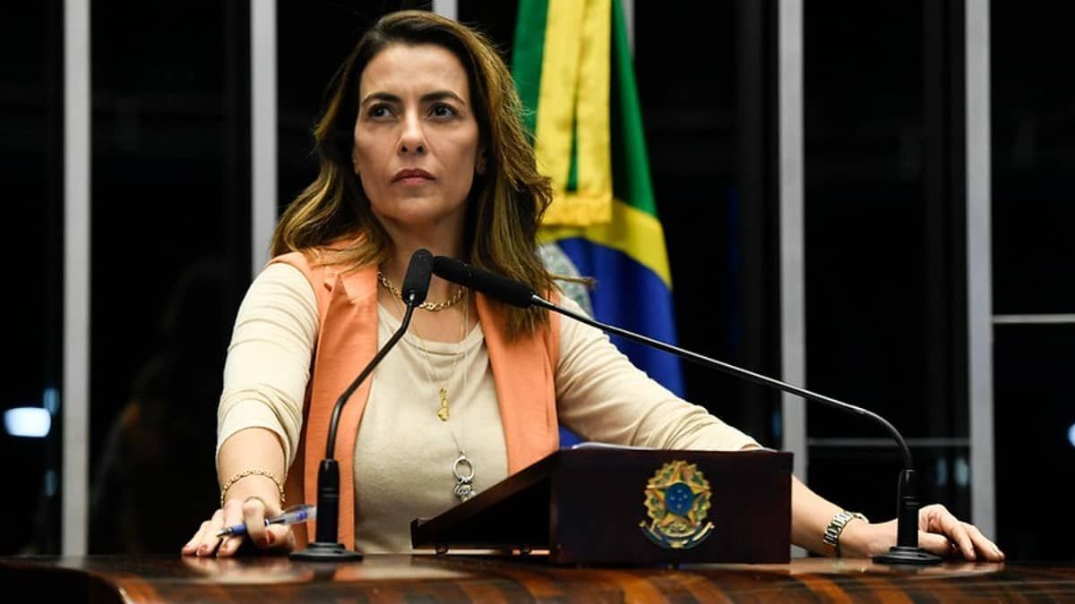 Soraya Thronicke deixa União Brasil para se filiar ao Podemos