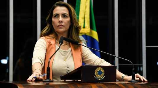 Candidata à Presidência em 2022, Soraya Thronicke deixa União Brasil
