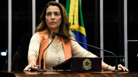 Candidata à Presidência em 2022, Soraya Thronicke deixa União Brasil