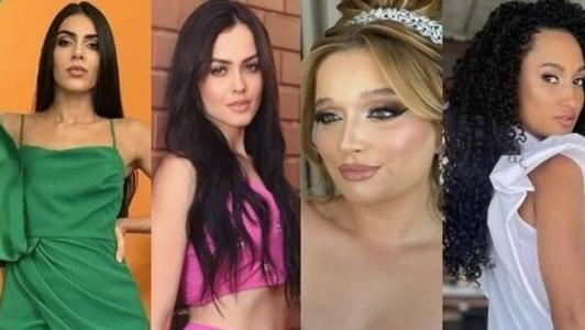 Candidatas competem pela faixa de Miss Universo Belo Horizonte neste sábado