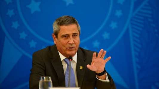 Candidato a vice na chapa de Bolsonaro, general Walter Braga Netto