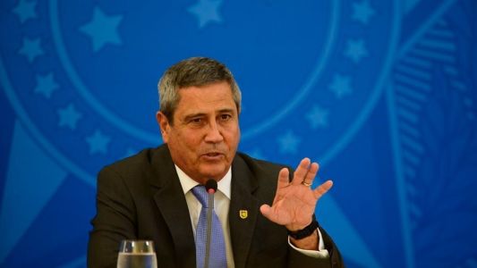 Candidato a vice-presidente, General Braga Netto