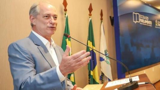 Candidato do PDT, Ciro Gomes