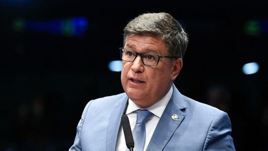 Candidato do PL ao governo de Minas, senador Carlos Viana