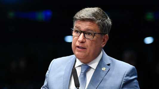 Candidato do PL ao governo de Minas, senador Carlos Viana