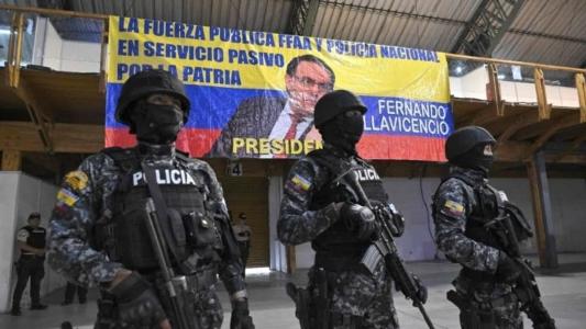 Candidato foi morto a tiros no final de um comício