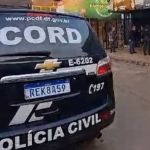 Candidato a agente da Polícia Civil é eliminado de concurso por violência doméstica 