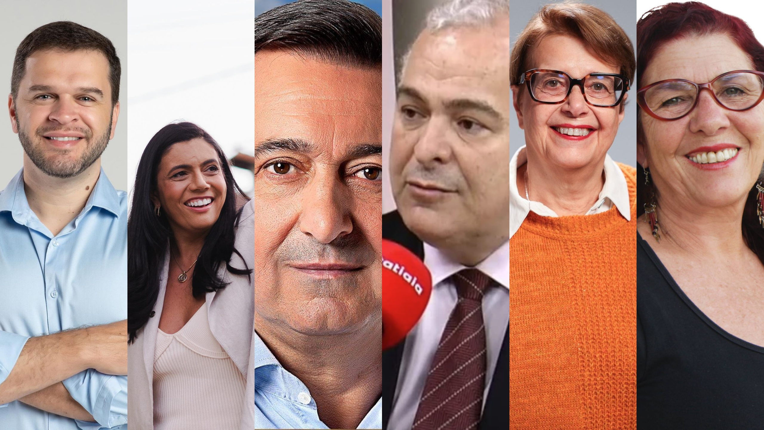 Eleições 2024: conheça os candidatos à prefeitura de Juiz de Fora
