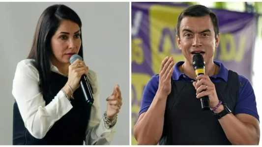 Candidatos a presidente do Equador