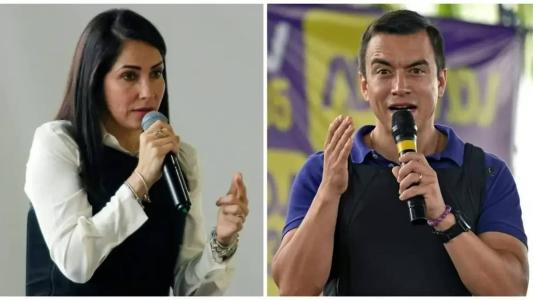 Candidatos a presidente do Equador
