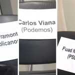 Ausentes em debate, Fuad, Viana e Tramonte são chamados de 'fujões' por adversários