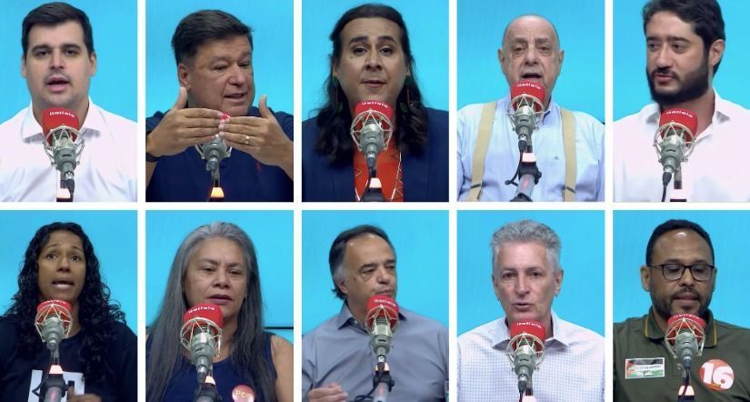 Vai ter segundo turno em BH? Acompanhe a apuração e veja quem está na frente