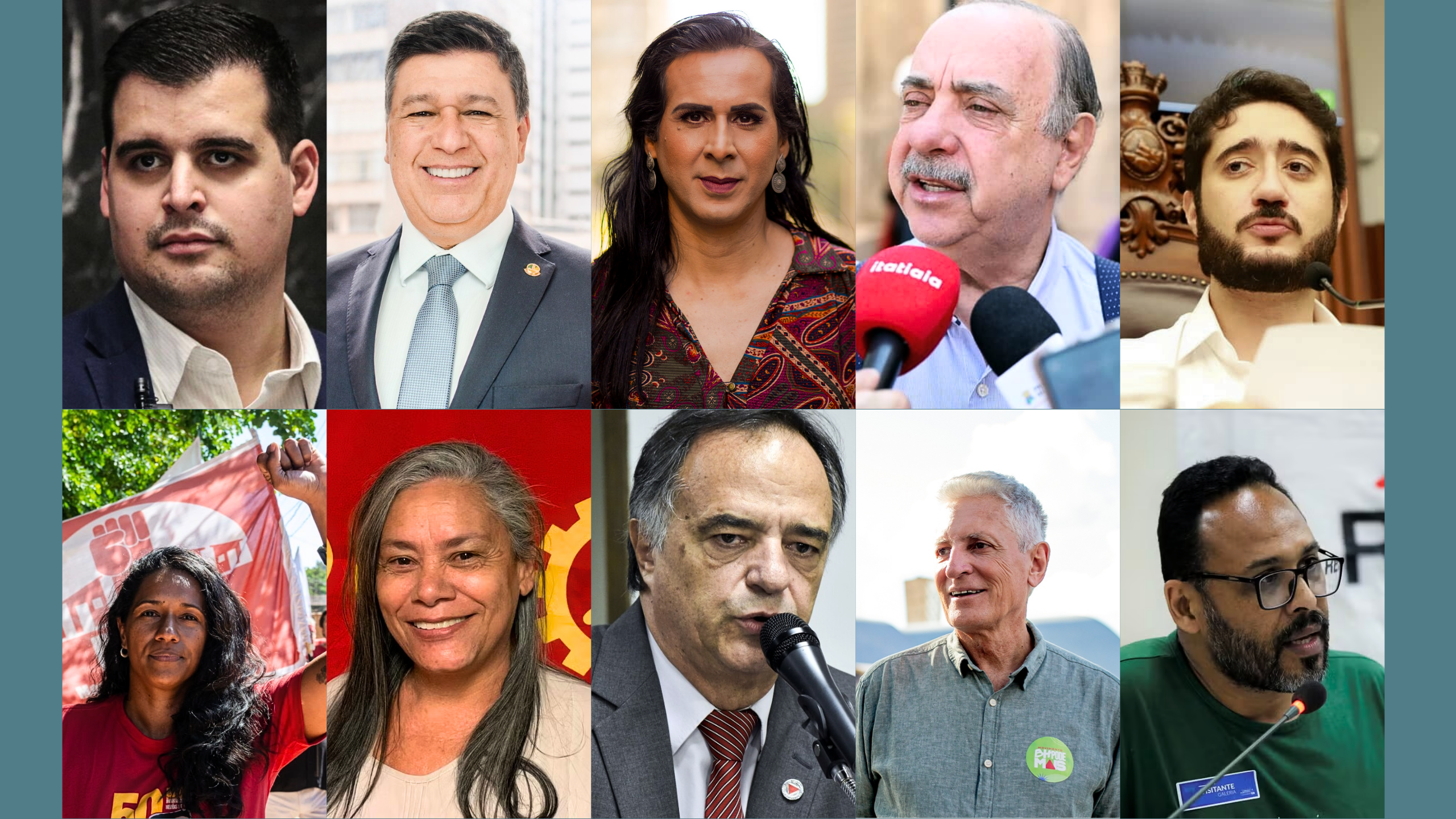 Eleições em BH: confira a agenda dos candidatos à prefeitura nesta quarta-feira (28)