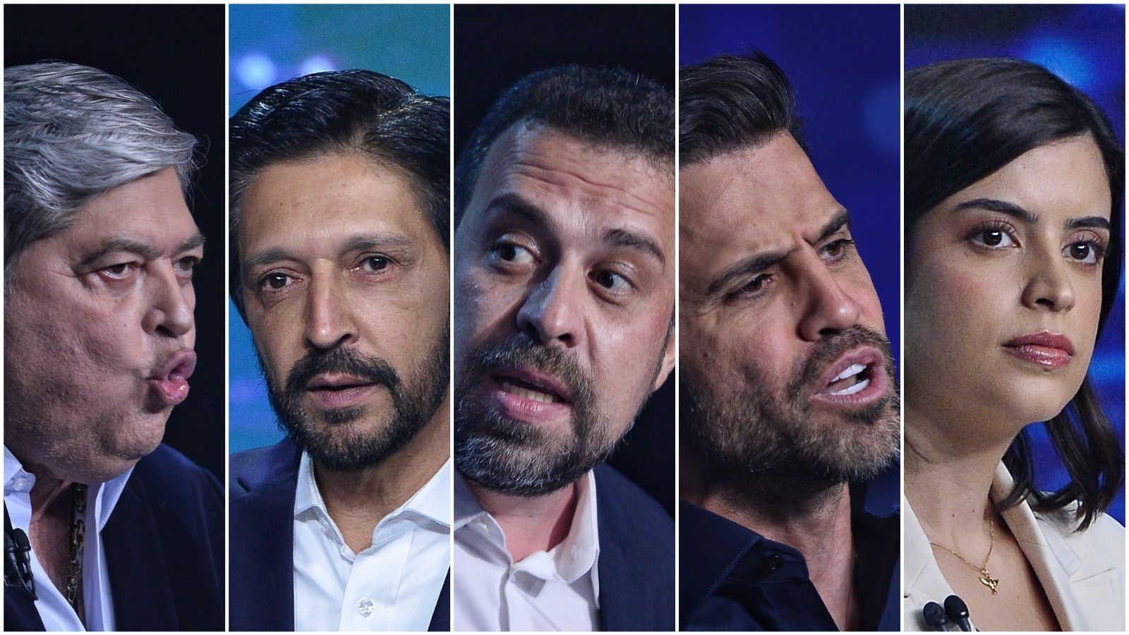Eleição em SP: Boulos, Marçal e Tabata comemoram nova pesquisa Datafolha