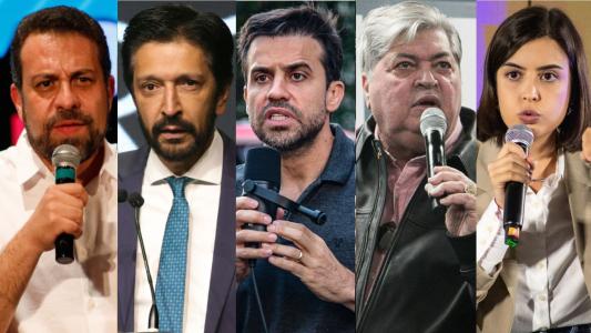 Convenção de sindicato, encontro com evangélicos e caminhada: veja agenda dos candidatos a prefeito de São Paulo nesta segunda (26) | CNN Brasil