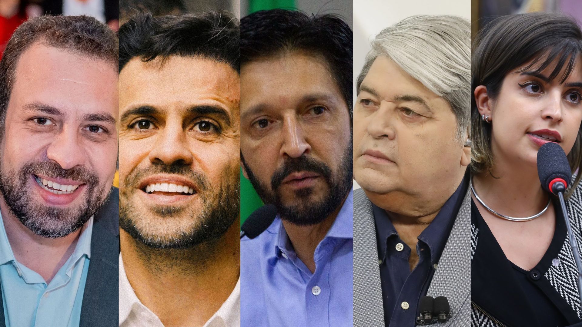 Eleições em SP: Nunes, Marçal e Boulos seguem empatados tecnicamente