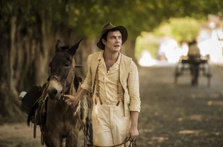 Candinho e burro Policarpo