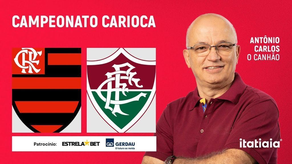 Flamengo x Fluminense: assista, ao vivo, à transmissão da Itatiaia