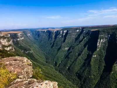 Cânion Fortaleza - Parque Nacional da Serra Geral.
