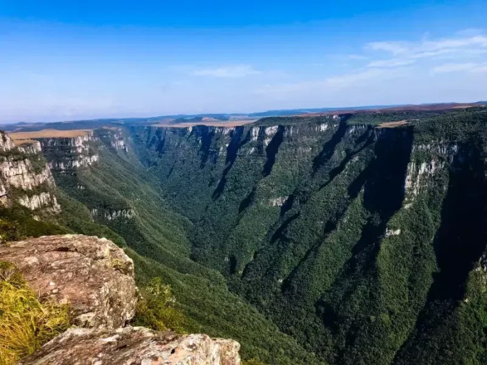 Cânion Fortaleza - Parque Nacional da Serra Geral.